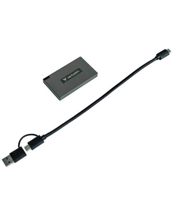 Verbatim 32030V Портативный металлический жёсткий диск 512GB