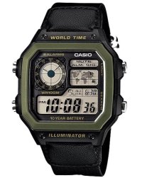 CASIO AE-1200WHB-1BVDF Часы