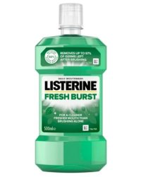 Listerine Fresh Burst Ополаскиватель Для Рта 500 ml