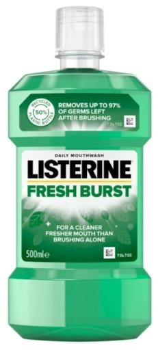 Обложка книги «Listerine Fresh Burst Ополаскиватель Для Рта 500 ml»