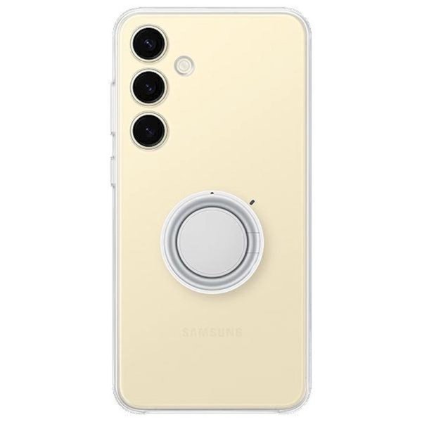 Обложка книги «Samsung Clear Gadget Cover Чехол для Samsung Galaxy S24»