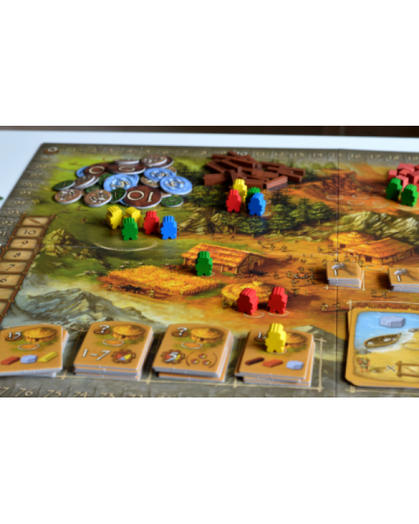 Brain Games Stone Age Baltic Настольная игра