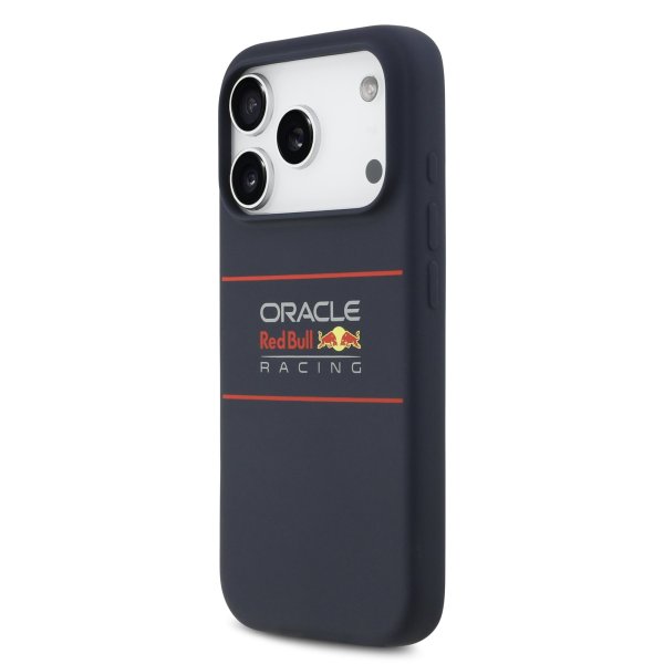 Red Bull Silicone Horizontal Centered Logo MagSafe Case Чехол для Apple iPhone 17 Pro Max