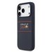Red Bull Silicone Horizontal Centered Logo MagSafe Case Чехол для Apple iPhone 17 Pro Max