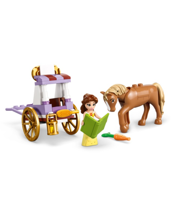 LEGO 43233 Belle's Storytime Horse Carriage Конструктор