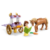 LEGO 43233 Belle's Storytime Horse Carriage Конструктор