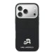 Karl Lagerfeld PU Karl and Choupette Heads Pins MagSafe Case Чехол для Apple iPhone 17 Pro Max