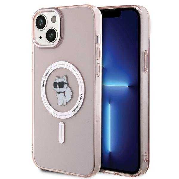 Karl Lagerfeld KLHMP15MHFCCNOP Чехол для Apple iPhone 15 Plus / 14 Plus