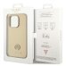 Guess Strass Metal Logo Back Case Защитный Чехол для Apple iPhone 15 Pro Max