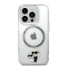 Karl Lagerfeld IML Karl and Choupette MagSafe Case Защитный чехол для iPhone 15 Pro / прозрачный