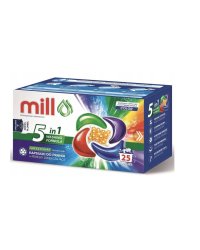 Mill Pro Color Капсулы Для Стирки + Смягчающие Жемчужины 25pcs
