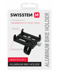 Swissten BC2 Держатель Телефона Для Велосипеда 4-7"