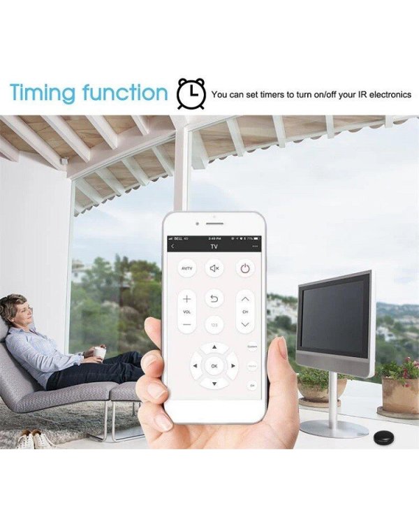 TUYA HS084127 Универсальный пульт управления