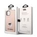 Karl Lagerfeld Liquid Silicone Choupette NFT Защитный чехол для iPhone 14 Plus / розовый