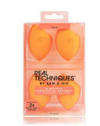 Real Techniques Miracle Complexion Sponges 4 pcs Губка для макияжа