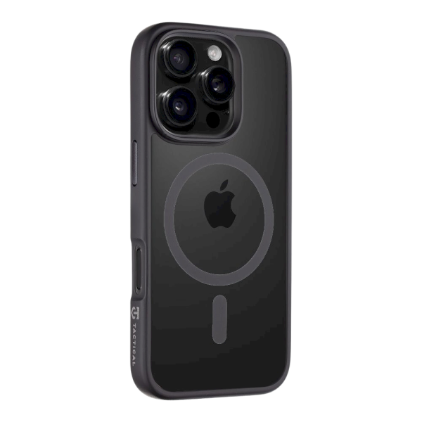 Обложка книги «Tactical MagForce Hyperstealth Cover Защитный чехол для iPhone 16 Pro / асфальт»