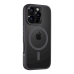 Обложка книги «Tactical MagForce Hyperstealth Cover Защитный чехол для iPhone 16 Pro / асфальт»