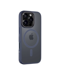 Tactical MagForce Hyperstealth Cover Защитный чехол для iPhone 16 Pro / тёмно-синий