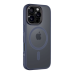 Обложка книги «Tactical MagForce Hyperstealth Cover Защитный чехол для iPhone 16 Pro / тёмно-синий»