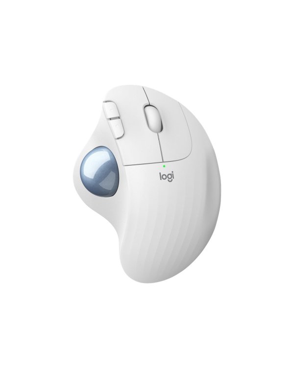 Дополнительное изображение книги «Logitech ERGO M575 Беспроводная компьютерная мышь для Работы / Белый»