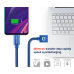 Swissten Textile Универсальный Quick Charge 3.1 USB-C USB Кабель данных 2м