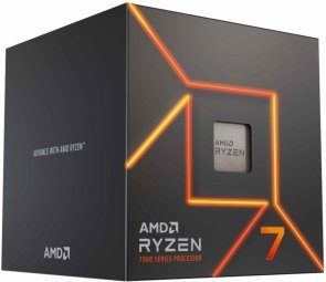 CPU AMD Ryzen 7 7700 3,8 GHz / 40MB / AM5 / Box Процессор