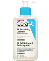 CeraVe SA Smoothing Cleanser Гель для лица 236 ml