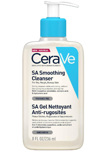 CeraVe SA Smoothing Cleanser Гель для лица 236 ml