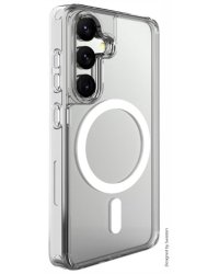 Swissten Clear Jelly MagStick Защитный Чехол для Samsung Galaxy S25 5G