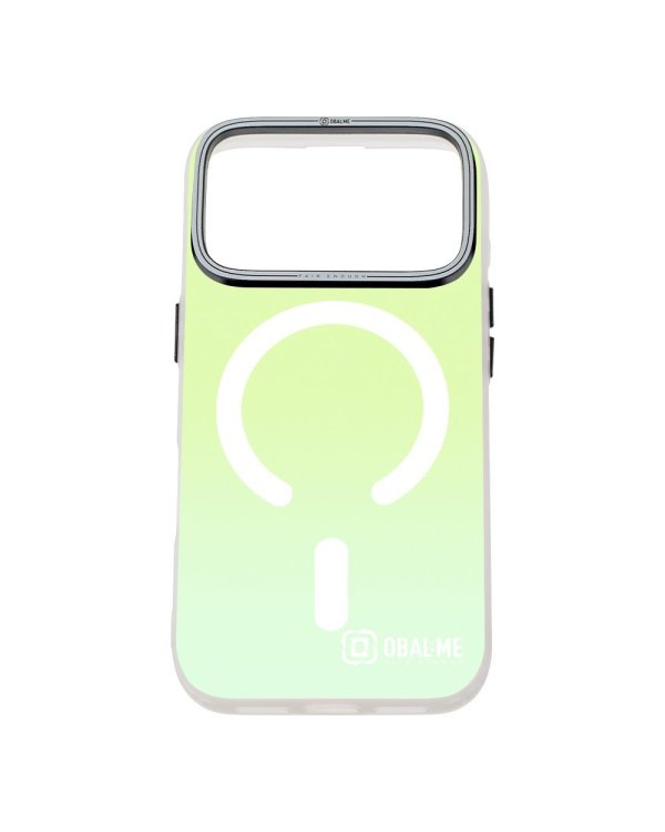 OBAL:ME HoloMag Cover Защитный чехол для Apple iPhone 17 Pro / белый