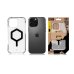 Tactical MagForce Hexagon Cover Защитный чехол для Apple iPhone 16 Pro Max / чёрный