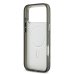 Karl Lagerfeld IML Aquarelle Karl and Choupette Защитный чехол для iPhone 17 Pro Max / чёрный