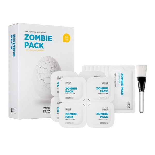 SKIN1004 Zombie Pack & Activator Kit 8pcs*2g 8pcs*35g Набор для ухода за кожей