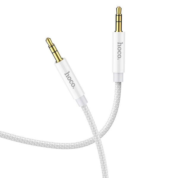 Обложка книги «Hoco UPA19 Aux провод 3.5 mm -> 3.5 mm 1m»