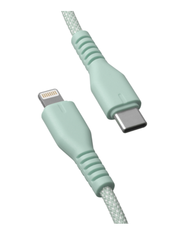 Qualo QKN-CL-21 Kабель USB-C - Lightning 12W / 1.5m / ментол