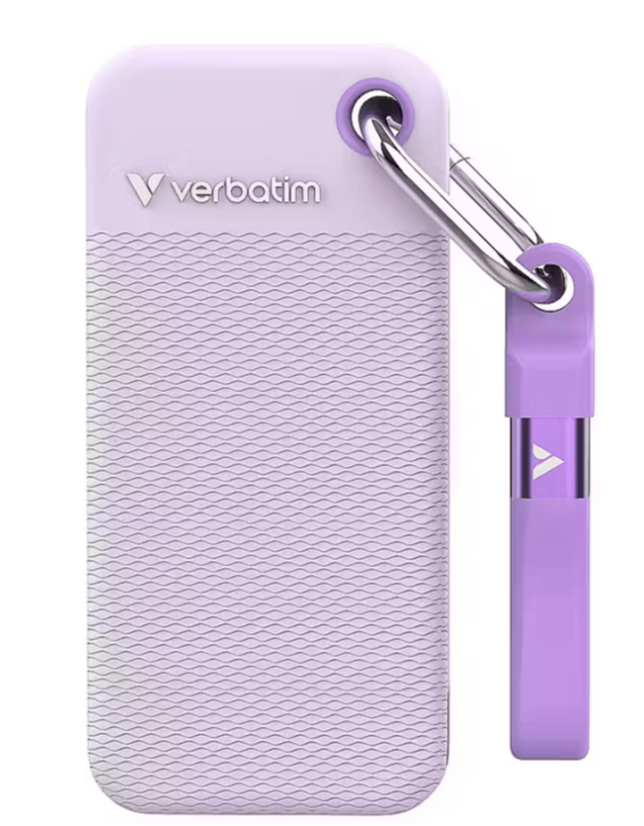 Verbatim 32322V Pocket Purple USB-C Внешний SSD 1TB