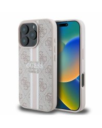 Guess GUHMP16XP4RPSP Чехол для Apple iPhone 16 Pro Max