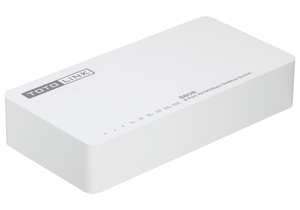 Totolink S808 Desktop Switch 8port 100mbit/s