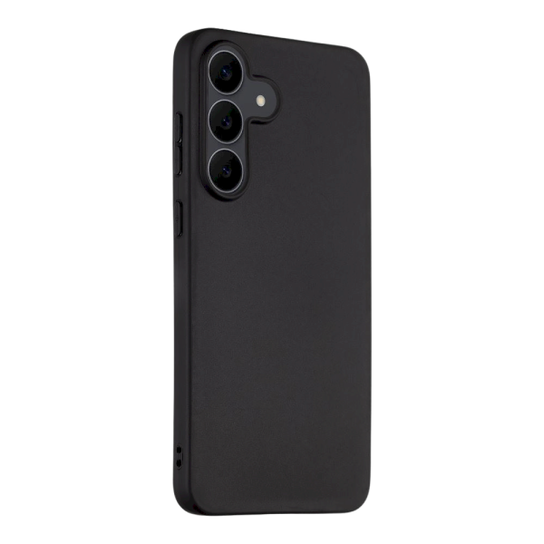 Tactical TPU Cover Защитный чехол для Samsung Galaxy S25 FE / чёрный