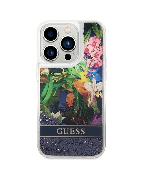 Guess GUHCP14LLFLSB Чехол для Apple iPhone 14 Pro