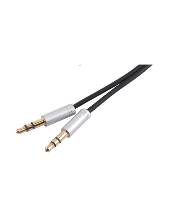 RoGer AU4P1 AUX Аудио кабель / Stereo + Microphone (4pin)