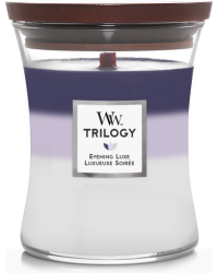 Woodwick Evening Luxe Ароматическая свеча 275 g