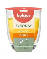 Bolsius Everyday Ароматическая Свеча 80x70mm Mango Sorbet