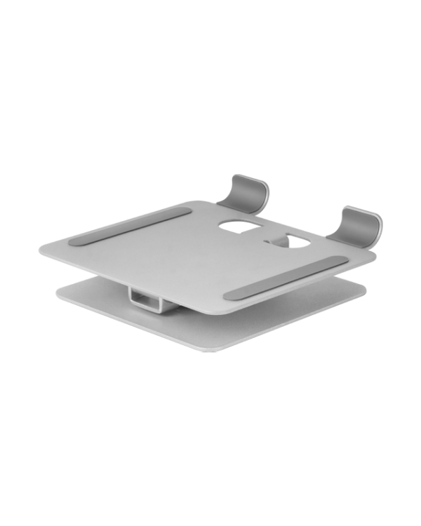 Mars Gaming MA-RST 2in1 Подставка из алюминиевого сплава для планшетов 360°/ 13 дюймов / Серебряная