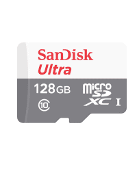 SanDisk 128GB microSDXC Android 100MB/s cl. 10 UHS-I Карта памяти
