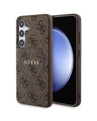 Guess GUHMS24SG4GFRW Чехол для Samsung Galaxy S24