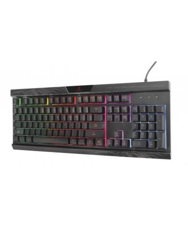 Дополнительное изображение книги «Vertux Amber Multimedia игровая RGB Kлавиатура»