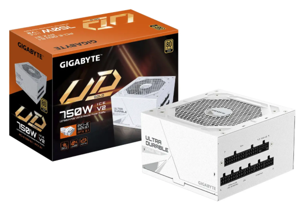 Gigabyte UD750GM PG5 V2 Блок питания 750W Gigabyte UD750GM PG5 V2 Блок питания 750W