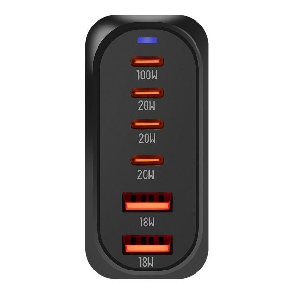 Obal:Me Terminal GaN Desk Зарядное устройство 100W