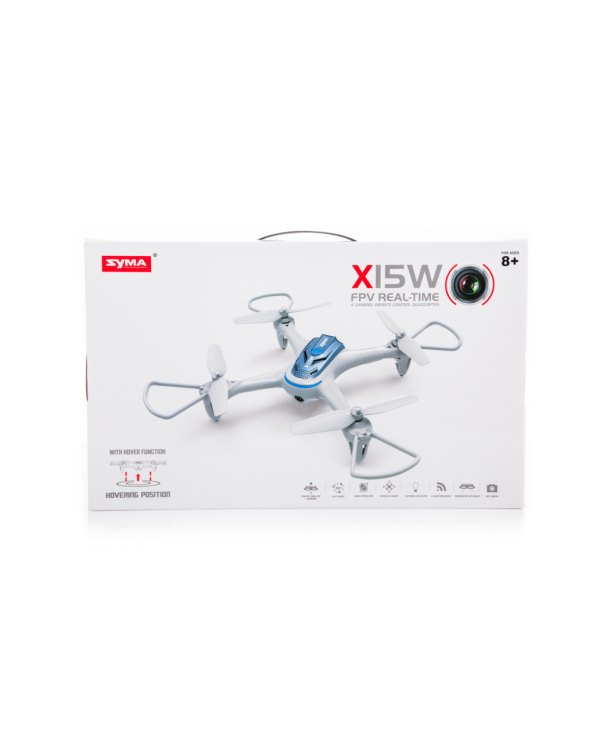 Дополнительное изображение книги «Syma X15W R.C Дрон с камерой 2,4GHz / FPV / Wi-Fi»